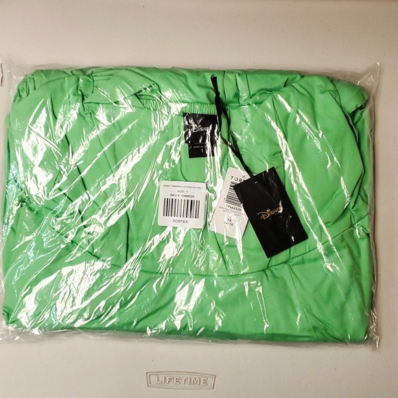 ❤️NWT VINTAGE TORRID TINKERBELL DRESS - OFF SHOULDER HALLOWEEN COSTUME COSPLAY - Picture 8 of 12